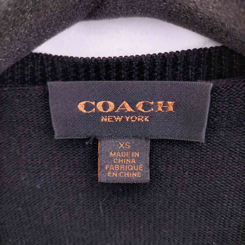 コーチ COACH ウール カーディガン レディース JPN:XS