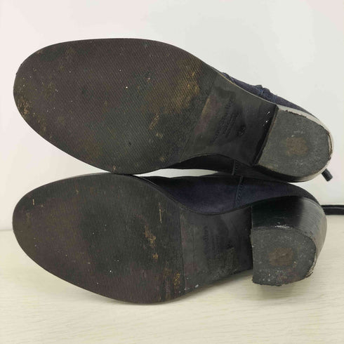 アクネストゥディオズ ACNE STUDIOS サイドジップ スエード ショートブーツ レディース EUR:36