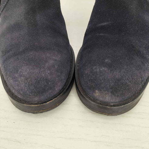 アクネストゥディオズ ACNE STUDIOS サイドジップ スエード ショートブーツ レディース EUR:36