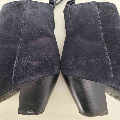 アクネストゥディオズ ACNE STUDIOS サイドジップ スエード ショートブーツ レディース EUR:36