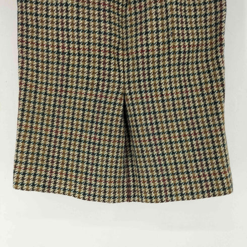 バーバリーズ BURBERRYS ウール100総柄スカート レディース