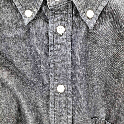ノースフェイスパープルレーベル THE NORTH FACE PURPLE LABEL Light Denim B.D.shirt メンズ WS