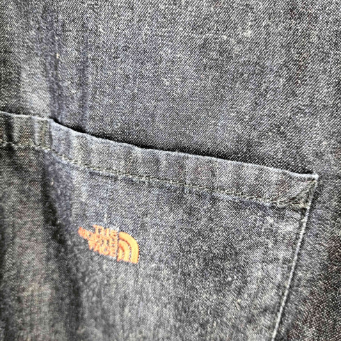 ノースフェイスパープルレーベル THE NORTH FACE PURPLE LABEL Light Denim B.D.shirt メンズ WS