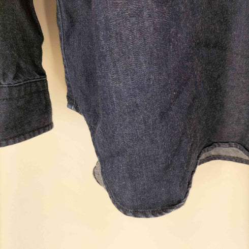 ノースフェイスパープルレーベル THE NORTH FACE PURPLE LABEL Light Denim B.D.shirt メンズ WS