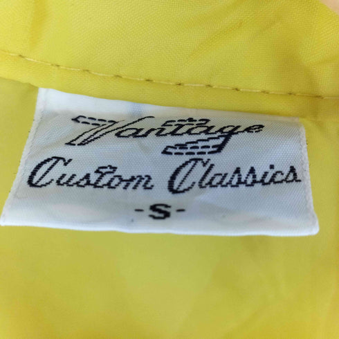 Vantage Custom Classics 80-90s USA製 コーチジャケット メンズ import:S