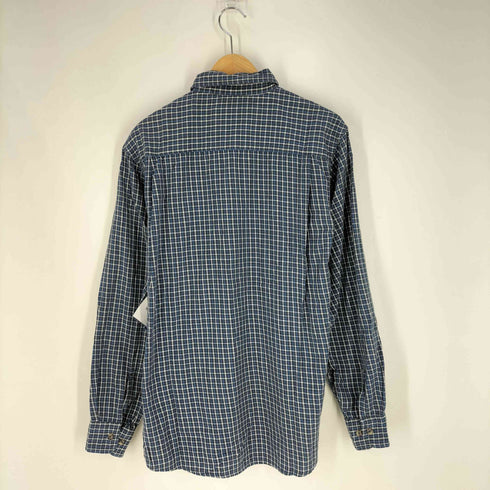 ラングラー Wrangler チェックレギュラーカラーシャツ メンズ