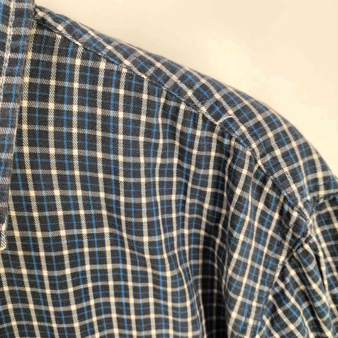 ラングラー Wrangler チェックレギュラーカラーシャツ メンズ