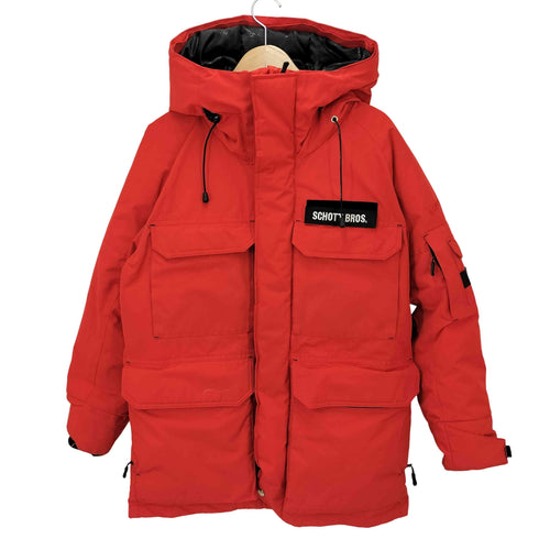 ショット Schott アーバン エクスプロレーション ダウンパーカー メンズ JPN:L