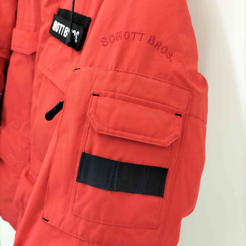 ショット Schott アーバン エクスプロレーション ダウンパーカー メンズ JPN:L