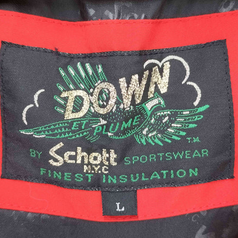 ショット Schott アーバン エクスプロレーション ダウンパーカー メンズ JPN:L