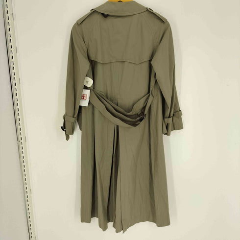 ダックス DAKS ベルト付き トレンチコート レディース 7AB2