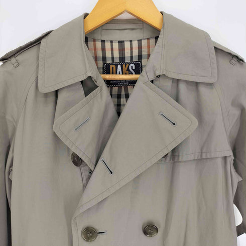 ダックス DAKS ベルト付き トレンチコート レディース 7AB2