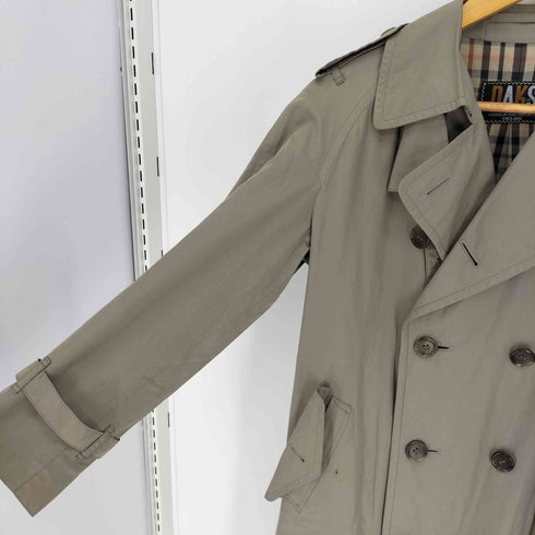 ダックス DAKS ベルト付き トレンチコート レディース 7AB2