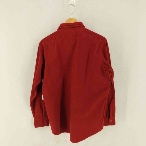 DEERSKIN 80-90s シャモアクロスダブルポケットシャツ メンズ