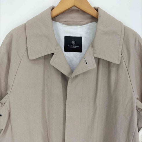 ビューティーアンドユースユナイテッドアローズ BEAUTY & YOUTH UNITED ARROWS ステンカラーコート メンズ JPN:L