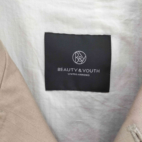 ビューティーアンドユースユナイテッドアローズ BEAUTY & YOUTH UNITED ARROWS ステンカラーコート メンズ JPN:L