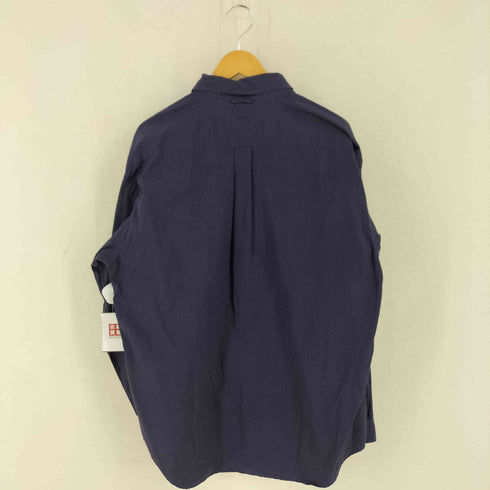 トミーヒルフィガー TOMMY HILFIGER 00S ワンポイント刺繍 ボタンダウンシャツ メンズ import:XL