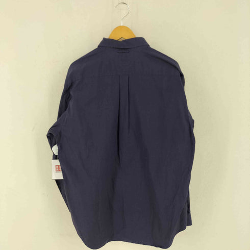 トミーヒルフィガー TOMMY HILFIGER 00S ワンポイント刺繍 ボタンダウンシャツ メンズ import:XL