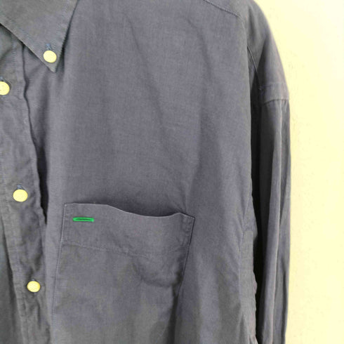 トミーヒルフィガー TOMMY HILFIGER 00S ワンポイント刺繍 ボタンダウンシャツ メンズ import:XL