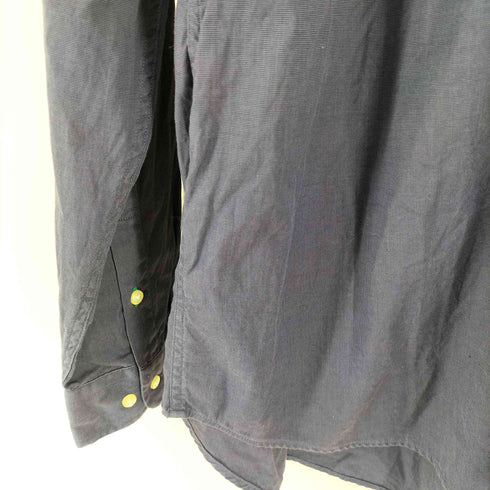 トミーヒルフィガー TOMMY HILFIGER 00S ワンポイント刺繍 ボタンダウンシャツ メンズ import:XL