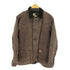 カーハート Carhartt 裏地ブランケット ダック チョアコート ウエスタンヨーク チョコレート メンズ Large Regular