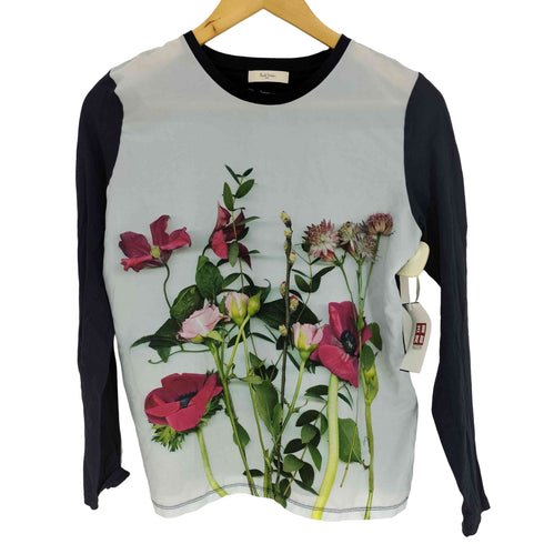 ポールスミスポール Paul Smith PAUL フラワープリント カットソー レディース M