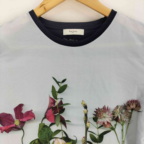 ポールスミスポール Paul Smith PAUL フラワープリント カットソー レディース M