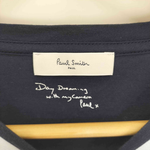 ポールスミスポール Paul Smith PAUL フラワープリント カットソー レディース M
