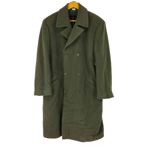 ジャンニヴェルサーチクチュール Gianni Versace couture ウール チェスターコート メンズ