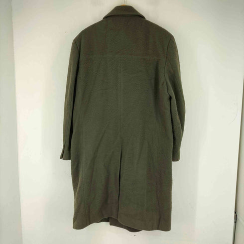 ジャンニヴェルサーチクチュール Gianni Versace couture ウール チェスターコート メンズ