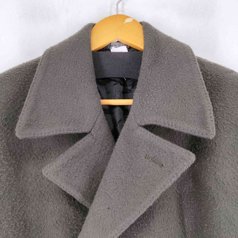 ジャンニヴェルサーチクチュール Gianni Versace couture ウール チェスターコート メンズ