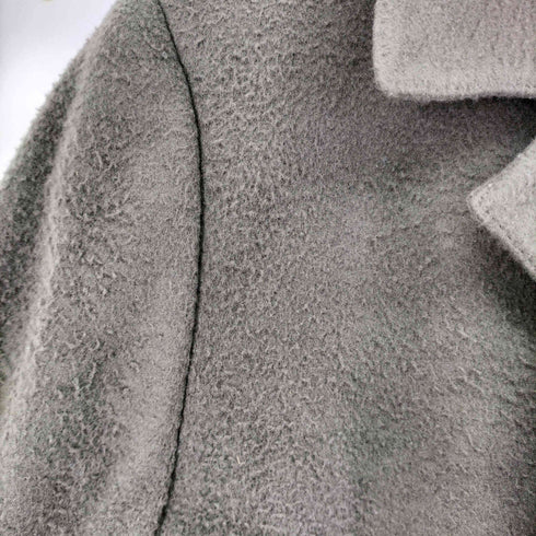 ジャンニヴェルサーチクチュール Gianni Versace couture ウール チェスターコート メンズ