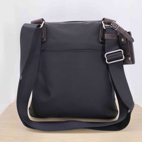 トゥミ TUMI ANNAPOLIS アナポリス ショルダー バッグ レザー 切替 メンズ