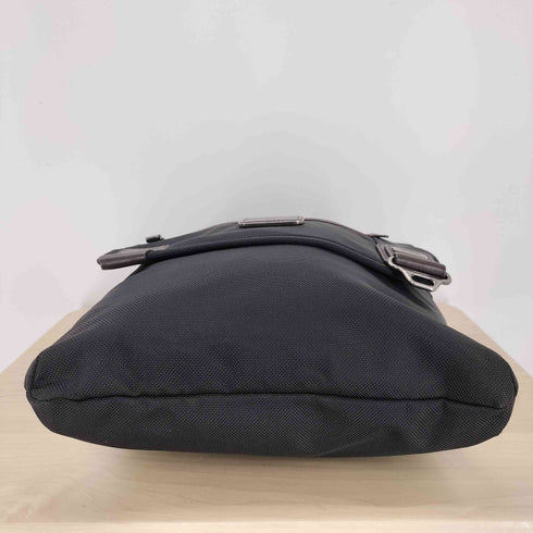 トゥミ TUMI ANNAPOLIS アナポリス ショルダー バッグ レザー 切替 メンズ