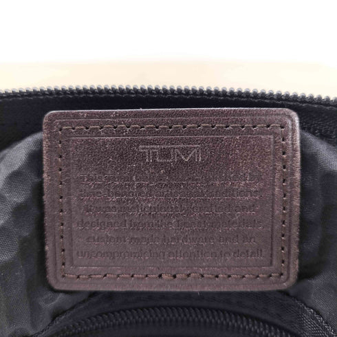 トゥミ TUMI ANNAPOLIS アナポリス ショルダー バッグ レザー 切替 メンズ