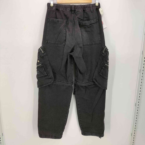 エージェムナイン AGEM/9 .kom 25SS セパレート デニム カーゴ パンツ メンズ FREE