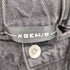 エージェムナイン AGEM/9 .kom 25SS セパレート デニム カーゴ パンツ メンズ FREE