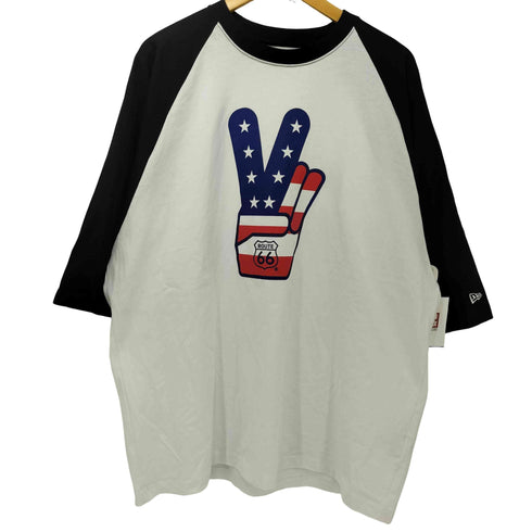 ニューエラ NEW ERA ROUTE66 ラグランスリーブ カットソー メンズ JPN:XXL
