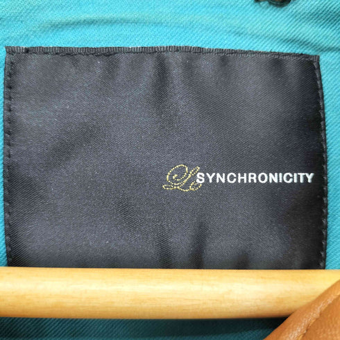 Y2K ラムレザー シングルライダース ジャケット レディース 02