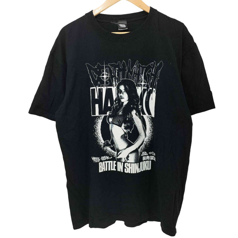 ハードコアチョコレート HARDCORE CHOCOLATE デスマッチ プリントTシャツ メンズ JPN:XL