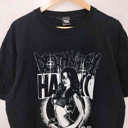 ハードコアチョコレート HARDCORE CHOCOLATE デスマッチ プリントTシャツ メンズ JPN:XL