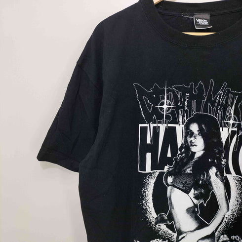 ハードコアチョコレート HARDCORE CHOCOLATE デスマッチ プリントTシャツ メンズ JPN:XL