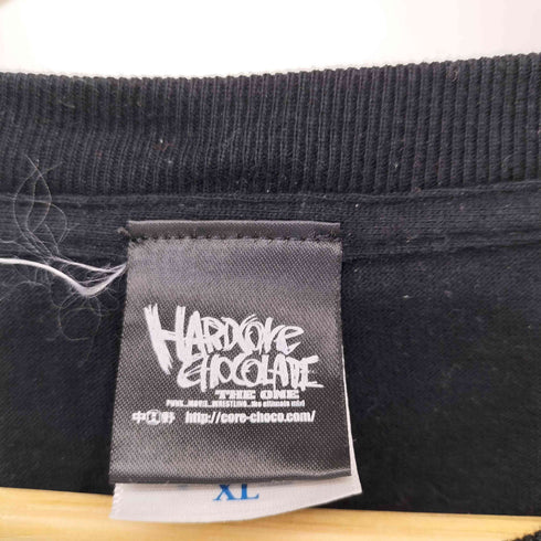 ハードコアチョコレート HARDCORE CHOCOLATE デスマッチ プリントTシャツ メンズ JPN:XL