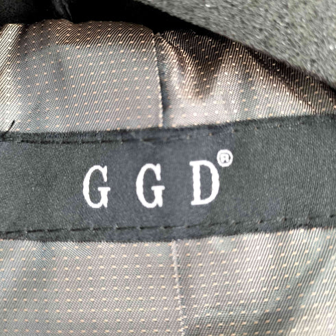 ジージーディー GGD 豚革スエードレザーテーラードジャケット メンズ 4