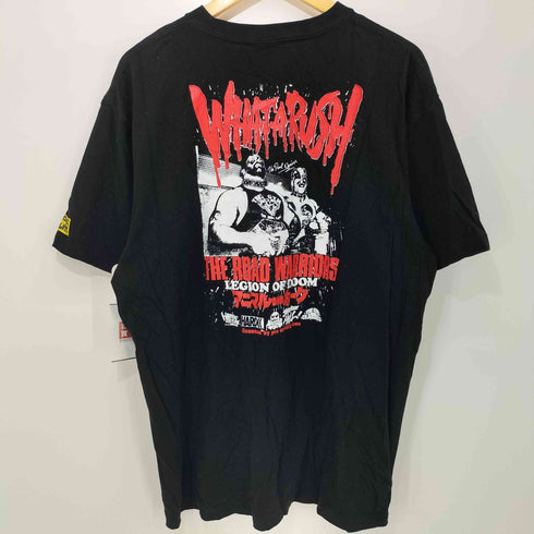 ハードコアチョコレート HARDCORE CHOCOLATE 超暴走軍団 プロレス プリントTシャツ メンズ JPN:XL