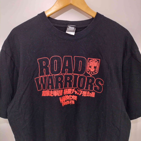 ハードコアチョコレート HARDCORE CHOCOLATE 超暴走軍団 プロレス プリントTシャツ メンズ JPN:XL