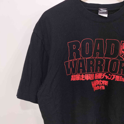 ハードコアチョコレート HARDCORE CHOCOLATE 超暴走軍団 プロレス プリントTシャツ メンズ JPN:XL