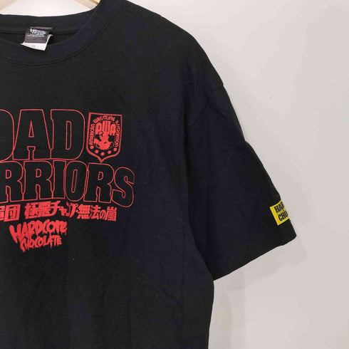 ハードコアチョコレート HARDCORE CHOCOLATE 超暴走軍団 プロレス プリントTシャツ メンズ JPN:XL