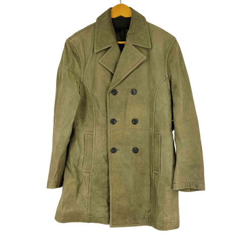 アトリエサブ ATELIER SAB レザー カーコート メンズ