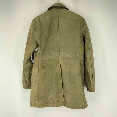 アトリエサブ ATELIER SAB レザー カーコート メンズ